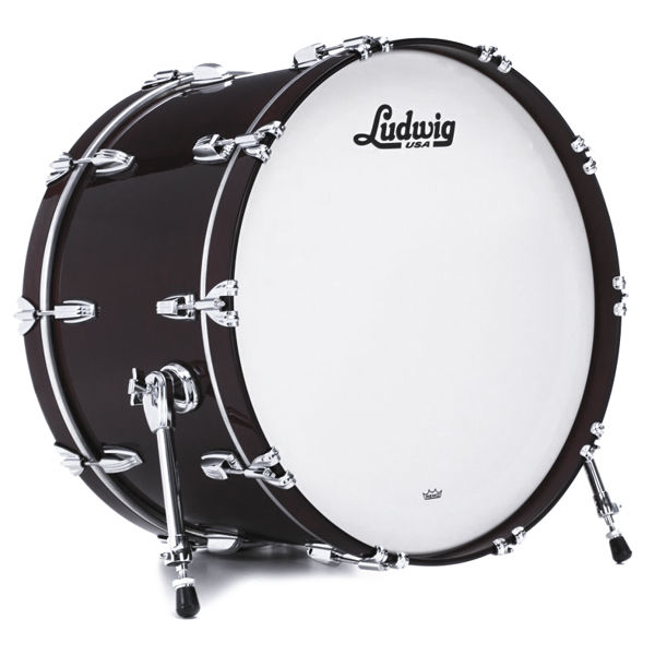 Stortromme Ludwig Classic Oak LCB782XX, 22x18, Lacquer, m/Mini Classic Lugs