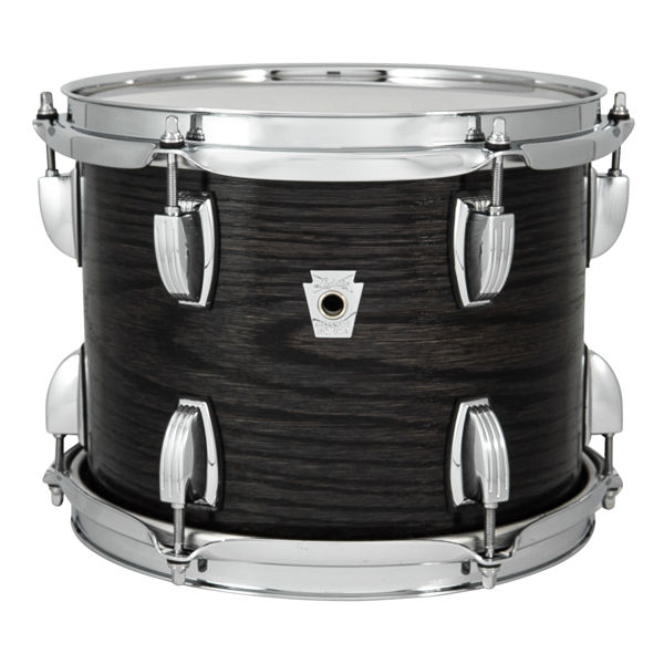 Tom-Tomtromme Ludwig Classic Oak LCT782AXWC, 12x8, Lacquer, m/Large Classic Lugs