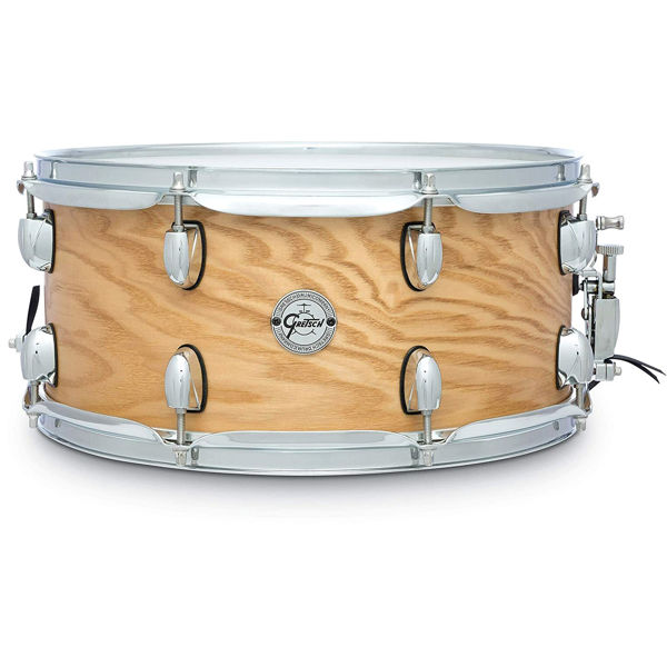 Skarptromme Gretsch Ash, S1-0713-ASHSN, 13x7, Ash