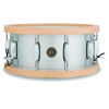 Skarptromme Gretsch Full Range, S1-6514A-WH, 14x6,5, Alum. Wood Hoops