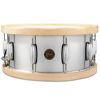 Skarptromme Gretsch Full Range, S1-6514A-WH, 14x6,5, Alum. Wood Hoops