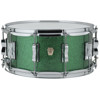 Skarptromme Ludwig Classic Maple LS401XX54, 14x5, 10-Lug, Green Sparkle