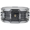 Skarptromme Ludwig Classic Maple LS403XX1Q, 14x6,5, 10-Lug, Vintage Black Oyster