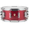 Skarptromme Ludwig Classic Maple LS403XX27, 14x6,5, 10-Lug, Red Sparkle