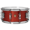 Skarptromme Ludwig Classic Maple LS403XX2F, 14x6,5, 10-Lug, Orange Glitter