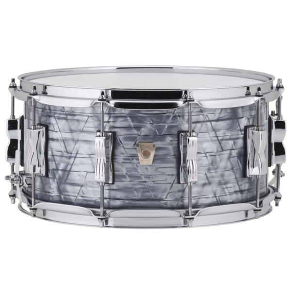 Skarptromme Ludwig Classic Maple LS403XX52, 14x6,5, 10-Lug, Sky Blue Pearl