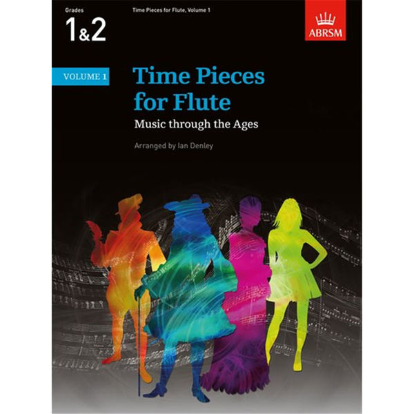 Time Pieces for Flute vol. 1 - Ian Denley