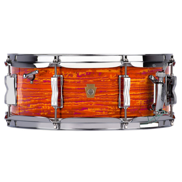 Skarptromme Ludwig Classic Maple LS401XX51, 14x5, 10-Lug, Mod Orange
