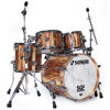 Slagverk Sonor SQ2, Beech, African Marble Finish, 4 Pc, 20