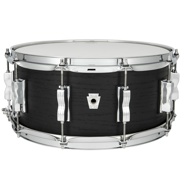 Skarptromme Ludwig Classic Oak LS764XXBH, 14x6,5, Night Oak