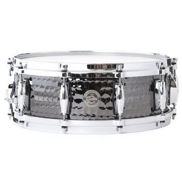 Skarptromme Gretsch Steel, S1-0514-BSH, 14x,5, Hammered Black Steel