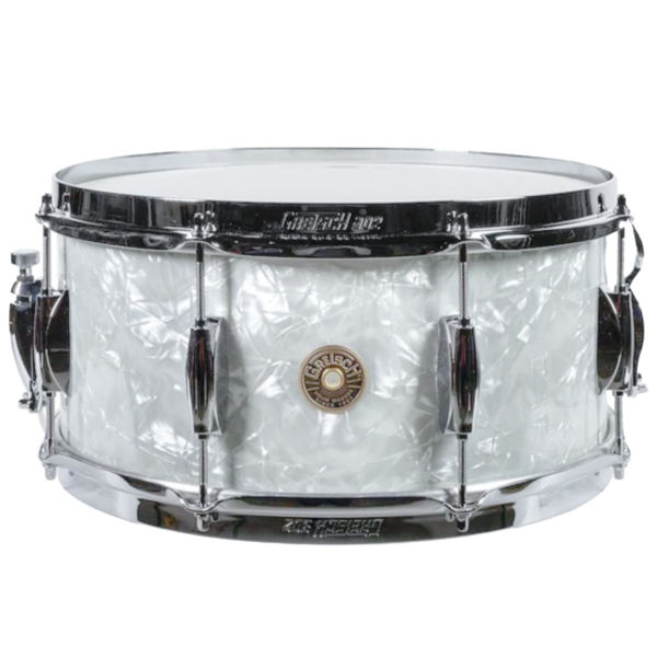 Skarptromme Gretsch Broadkaster,14x5, Wood, Nitron Wrap, 60s Marine Pearl