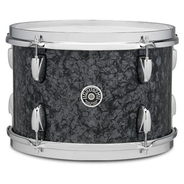 Tom-Tomtromme Gretsch Brooklyn GB-0807, 8x7, Gray Oyster, Chrome Hardware