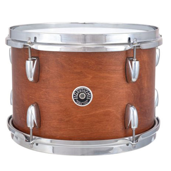 Tom-Tomtromme Gretsch Brooklyn GB-0810, 10x8, Satin Mahogany, Chrome Hardware