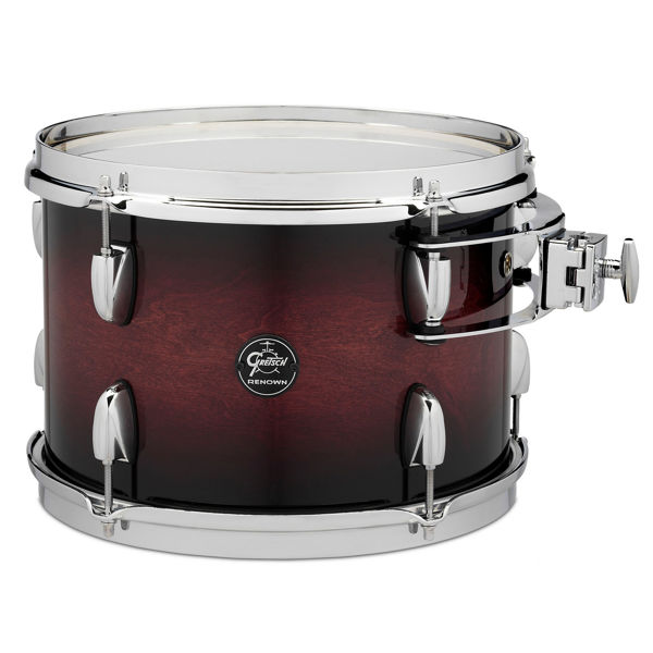 Tom-Tomtromme Gretsch Renown RN2-0913T-CG, 13x9, Cherry Burst Lacquer, Chrome Hardware