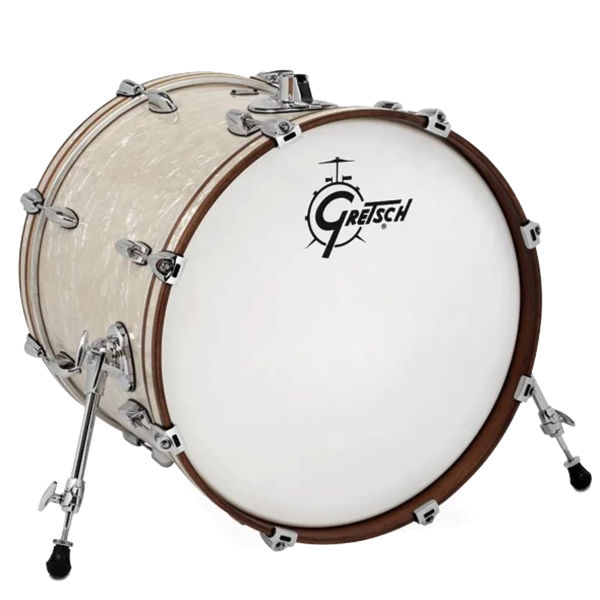 Stortromme Gretsch Renown Maple, 18x14, Vintage Pearl