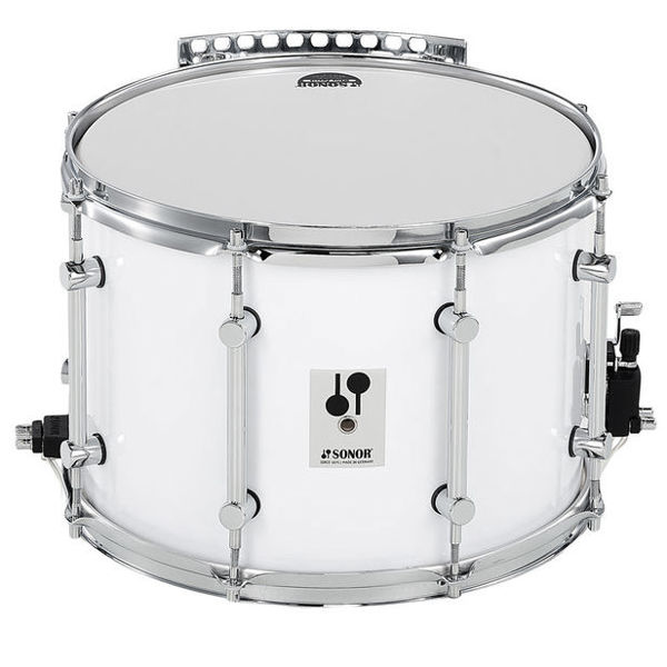 Paradetromme Sonor MB-1410-CB, 14x10, White, 4,1 kg