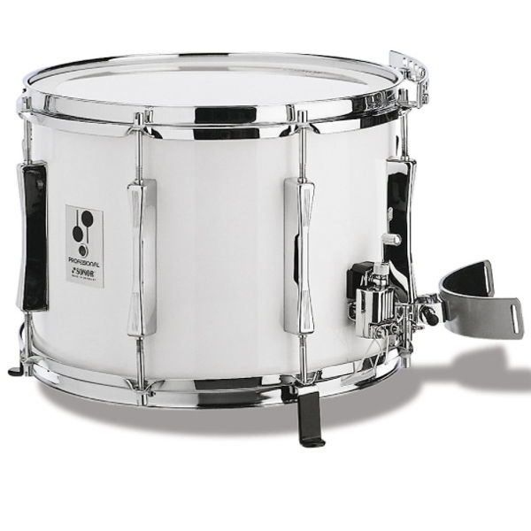 Paradetromme Sonor MB-1410-CB, 14x10, White, 4,7 kg