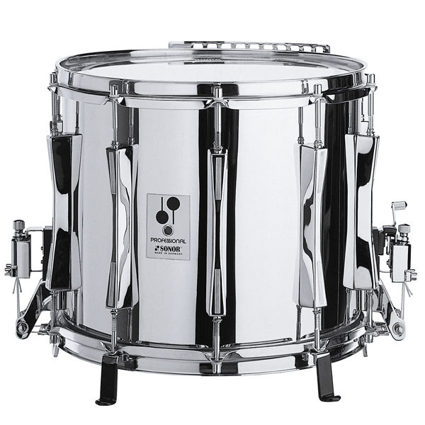 Paradetromme Sonor MP-1412-XM, Professional Line 14x12, Extended, Steel, 6 kg