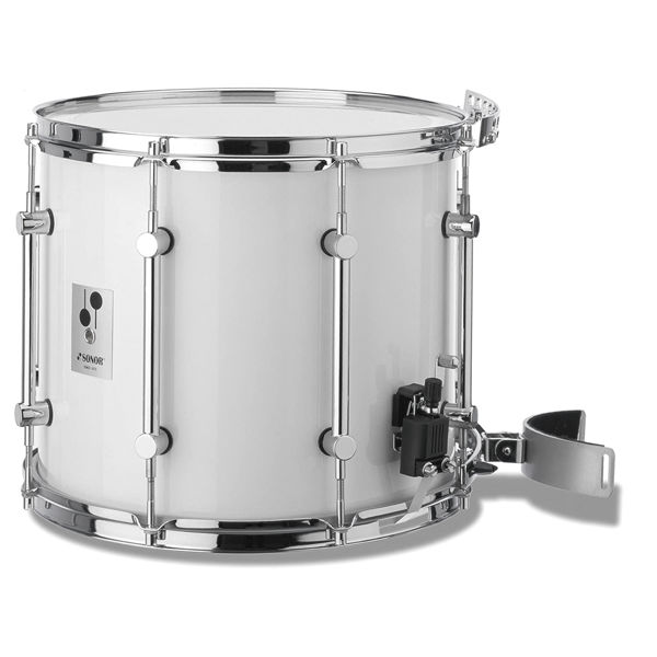 Paradetromme Sonor MB-1210-CW, B-Line 12x10, White, 3,6 kg