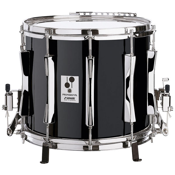 Paradetromme Sonor MP-1412-XCB, Professional Line 14x12, Extended, Black, 6 kg