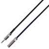 Headset Forlengerkabel AMP HP-6, 3.5mm Stereojack, 6 Meter