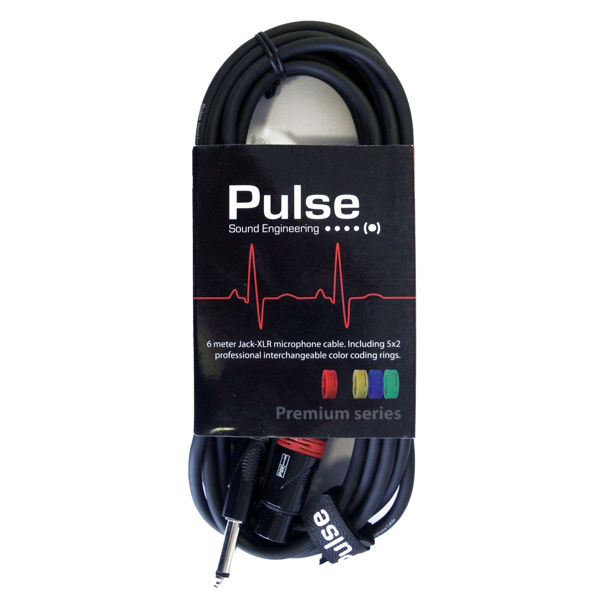 Kabel Mikrofon XLR-XLR 6M Pulse