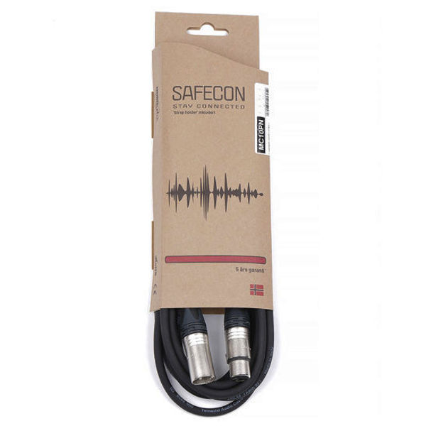 Kabel Mikrofon XLR-XLR Safecon 9M MC10MN