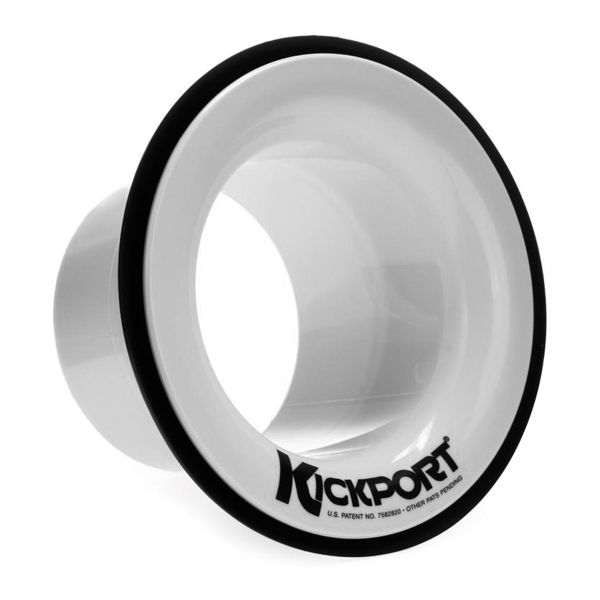 Kickport, KP2-WH, White