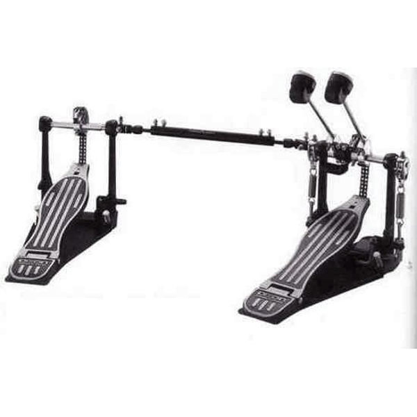 Stortrommepedal Dixon PP-9290D, Dobbel, Heavy Series