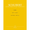 Schubert - Lieder Heft 1 - High Voice and Piano