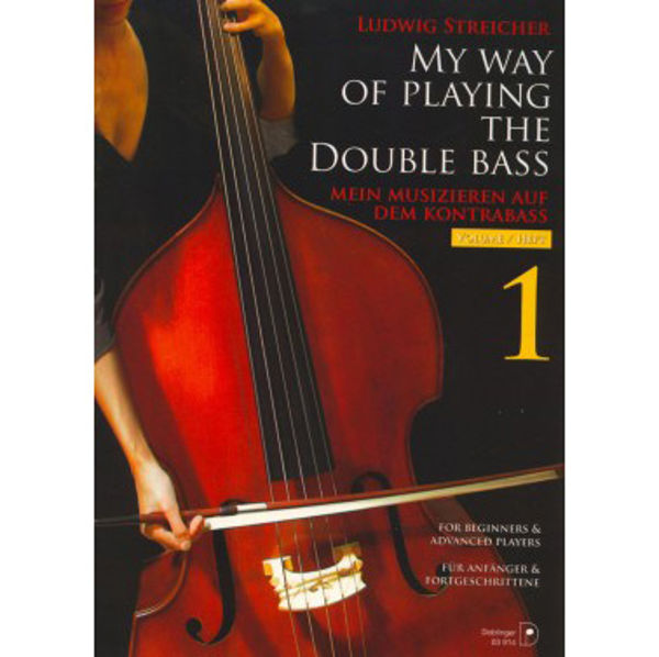 My Way of Playing the Double Bass Vol 1, Ludwig Streicher