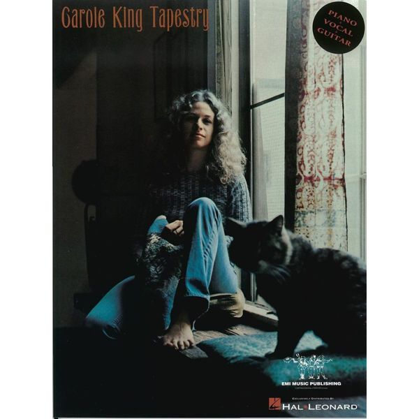 Tapestry, Carole King - Piano/Vokal/Gitar