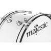 Marsjstortromme Majestic Contender CBS1610, White, 16x10, 4,2kg