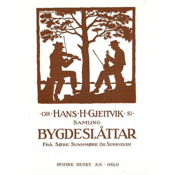 Bygdeslåttar, Hans H. Gjeitvik - Fiolin