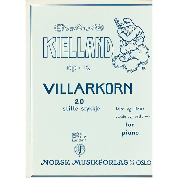 Villarkorn - Komplett, Olav Kielland - Piano