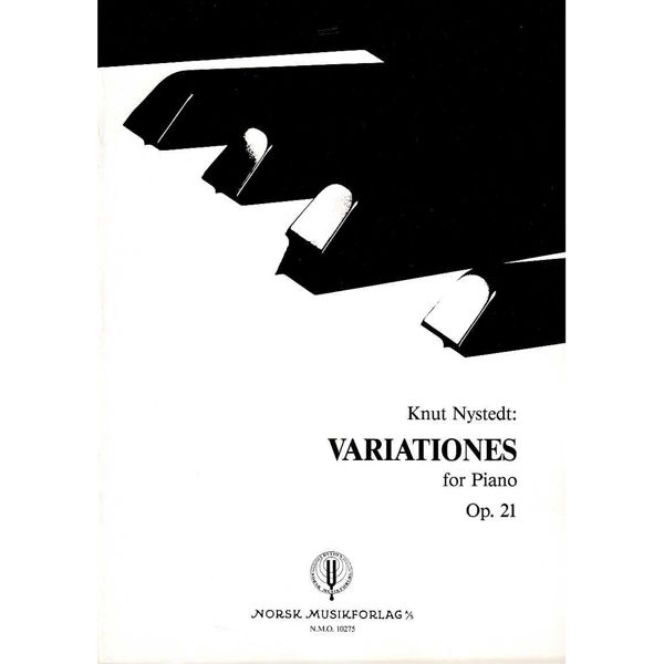 Variationes Op 21, Knut Nystedt - Piano