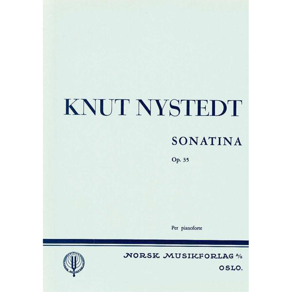 Sonatina  Op.35, Knut Nystedt - Piano