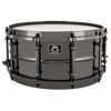 Skarptromme Ludwig Universal Brass LU6514, 14x6,5, Black Nickel Hardware, Die-Cast Hoops, Tube Lugs