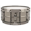 Skarptromme Ludwig Universal Brass LU6514, 14x6,5, Black Nickel Hardware, Die-Cast Hoops, Tube Lugs