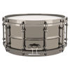 Skarptromme Ludwig Universal Brass LU6514, 14x6,5, Black Nickel Hardware, Die-Cast Hoops, Tube Lugs