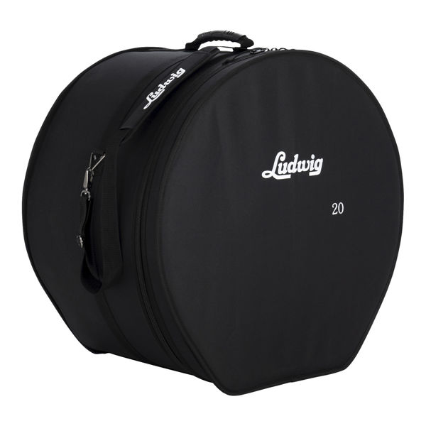 Trommebag Ludwig LX1420BLK, 20x14, Black