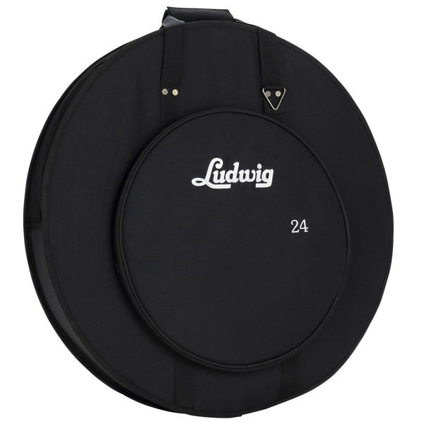 Cymbalbag Ludwig LXC2BLK, 24, Black