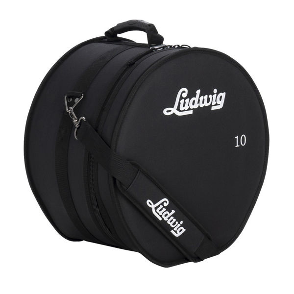 Trommebag Ludwig LX10BLK, 10x8, Black