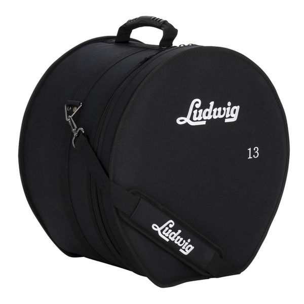 Trommebag Ludwig LX13BLK, 13x9, Black