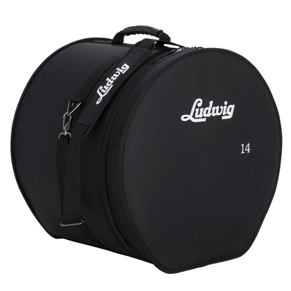 Trommebag Ludwig LX14BLK, 14x14, Black