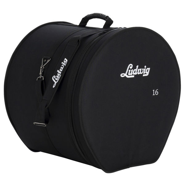 Trommebag Ludwig LX16BLK, 16x16, Black