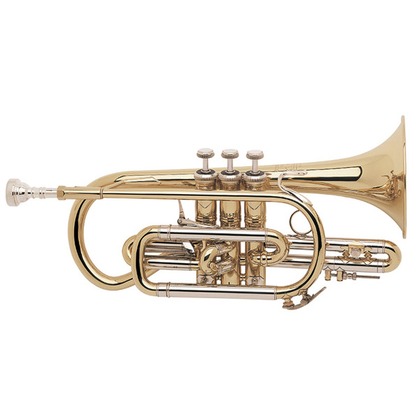 Kornett Bb Bach Bb 184 Stradivarius, Lakkert