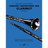 Concert Repertoire for Clarinet with Piano, Paul Harris/ Emma Johnson