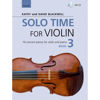 Solo Time for Violin Book 3 + CD: 16 Concert Pieces for Violin and Piano